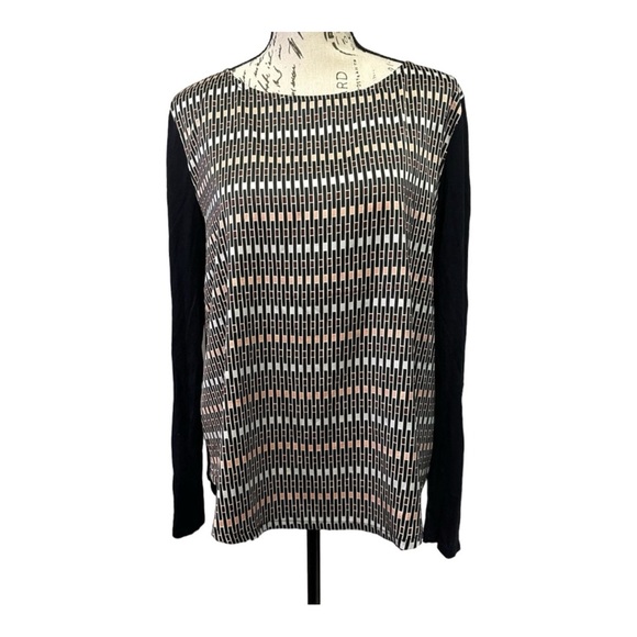 👚 Ann Taylor Pullover Tunic Top - Size Small - Picture 1 of 9